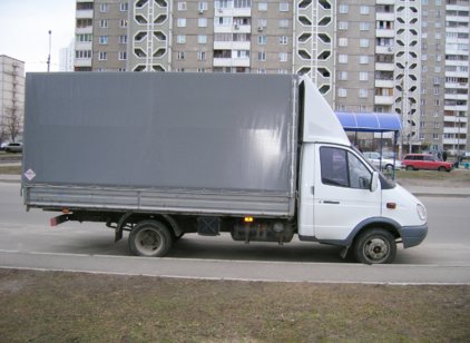 Аренда Газель тент 4 метра