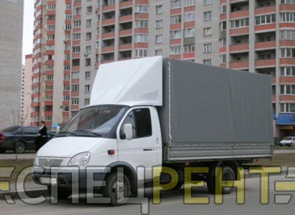 Газель тент
                        4 метра