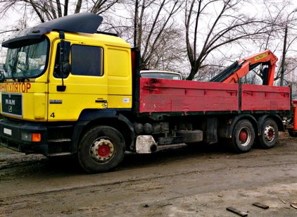 Аренда MAN 26.403