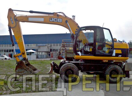 JCB JS160W