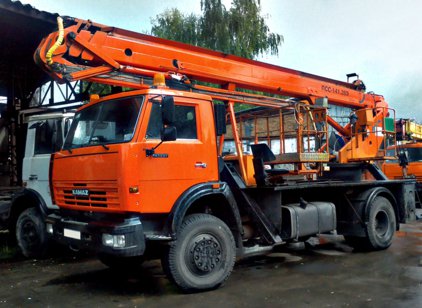 Аренда КАМАЗ