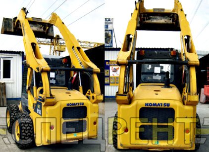 KOMATSU
                        SK818