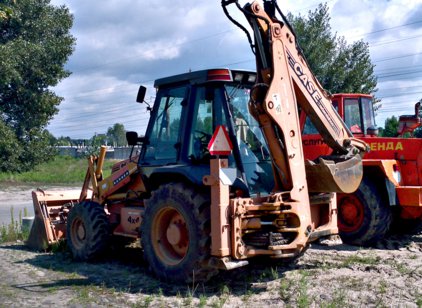 Аренда CASE 580T