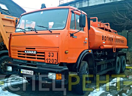 Бензовоз КАМАЗ