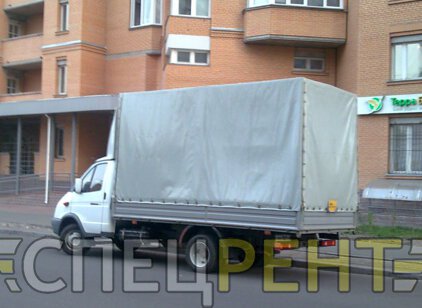 Газель тентованная 4.2 метра