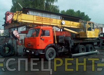 КАМАЗ 53215 Ивановец