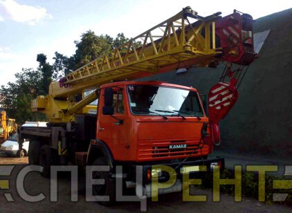КАМАЗ 53215 Ивановец