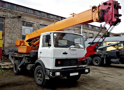 Аренда МАЗ КС-3577