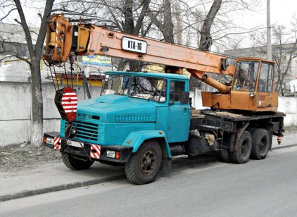 Аренда КРАЗ 250 КС-4574