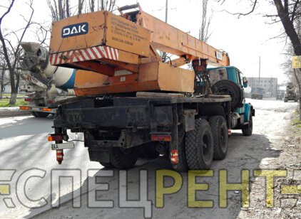 КРАЗ 250 КС-4574