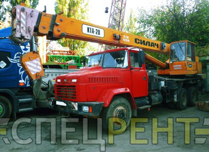 КРАЗ КТА-28 Силач