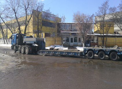 Аренда MAN 41-464