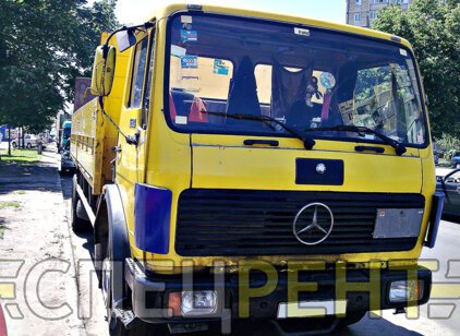 MERCEDES 10 тонн