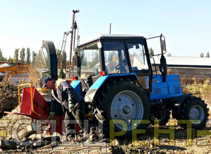 Дереводробильная машина