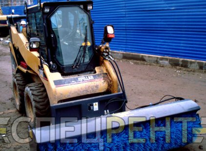 Угловая щетка CAT