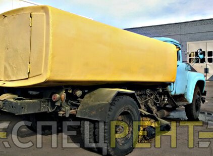 Поливомойка ЗИЛ