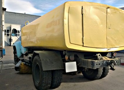 Аренда Поливомойка ЗИЛ