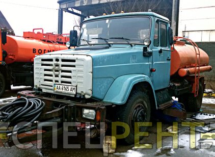 Поливомойка ЗИЛ