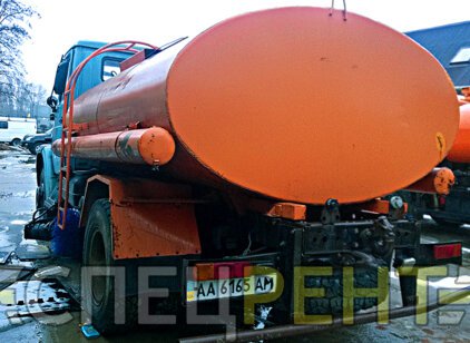 Поливомойка ЗИЛ