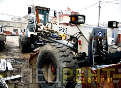 XCMG GR215