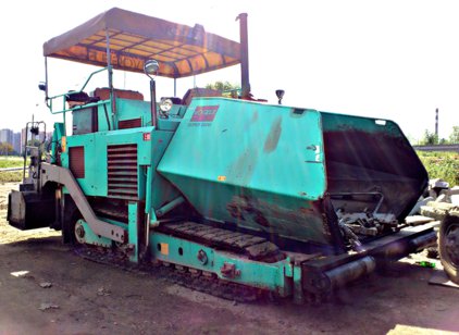 Аренда Аренда асфальтоукладчика