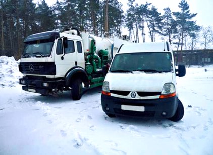 Аренда Ассенизатор MERC