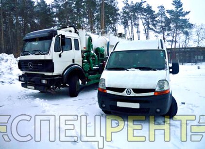 Ассенизатор MERC