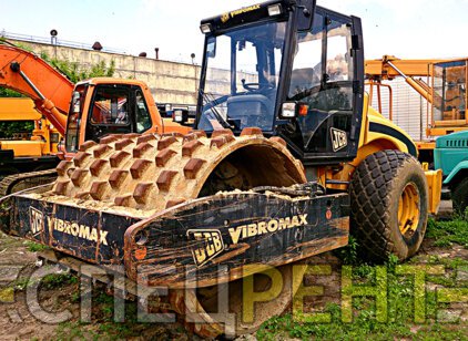 JCB Vibromax VM166