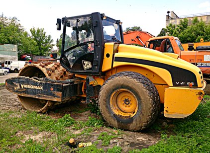 Аренда JCB Vibromax VM166