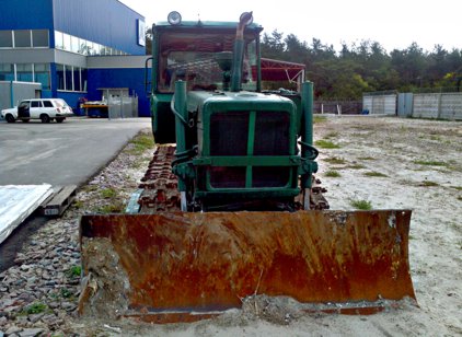 Аренда Уборка снега ДТ-75