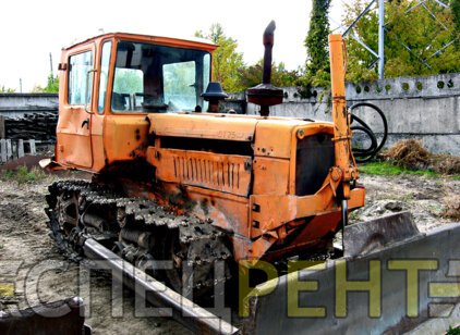 Уборка снега ДТ-75