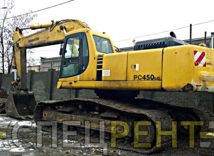 KOMATSU PC450LC