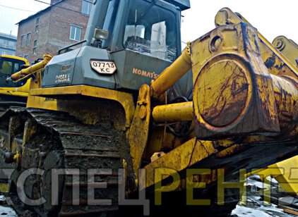 KOMATSU
                        D155AX