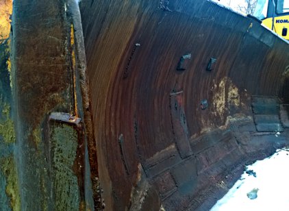 Аренда KOMATSU D155AX