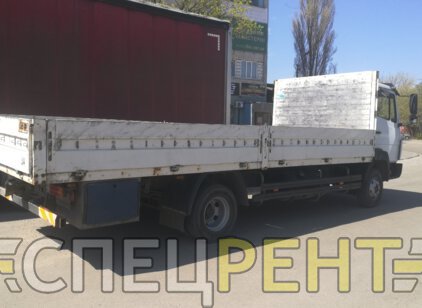 Mercedes
                        борт 6 метров