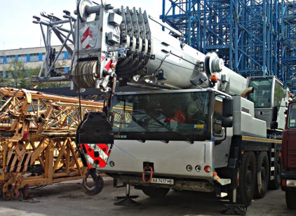 Аренда LIEBHERR LTM 1090-4.1