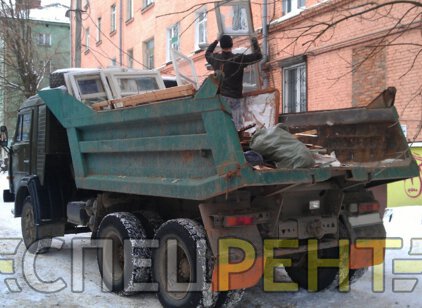 Вывоз
                        строительного мусора