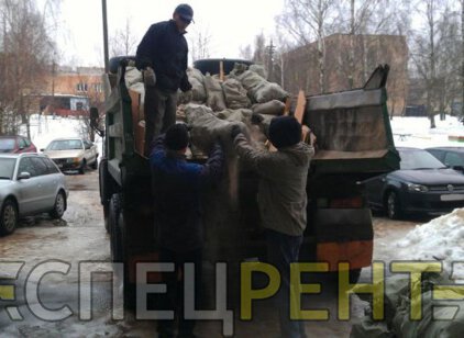 Вывоз
                        строительного мусора