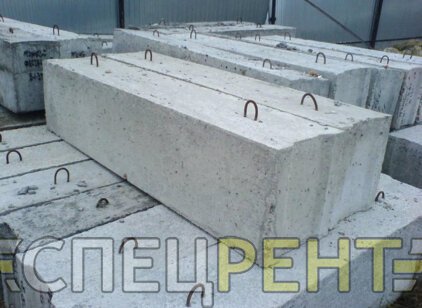 Фундаментные блоки