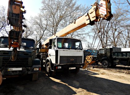 Аренда МАЗ КС-3579 Машека