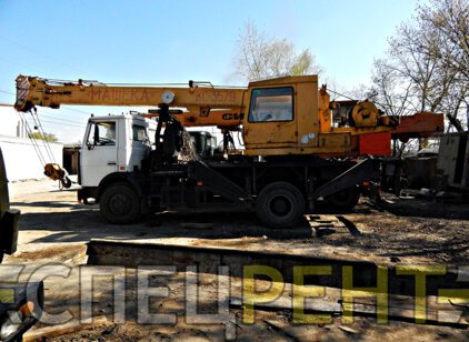 МАЗ КС-3579 Машека