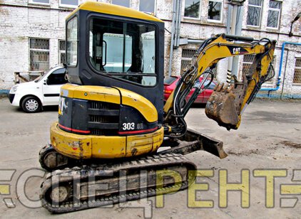 CATERPILLAR 303CR