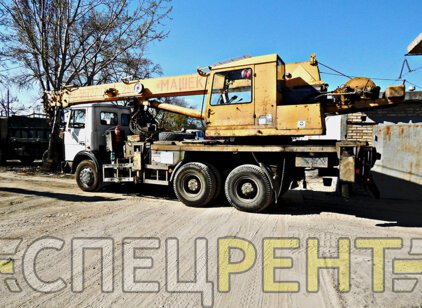 МАЗ КС-55727-1 Машека